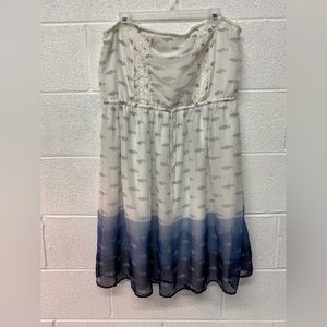 1X Mudd Sleeveless Dress